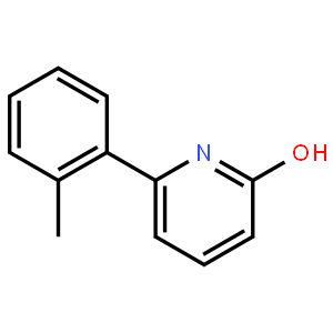 2-Hydroxy-6-(2-methylphenyl)pyridine