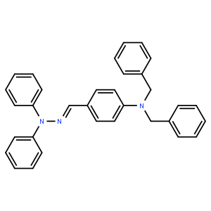 4-(二苄基氨基)苯甲醛-N,N-二苯腙