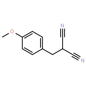 2-(4-Methoxybenzyl)malononitrile