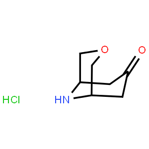 3-oxa-9-azabicyclo[3.3.1]nonan-7-one hydrochloride