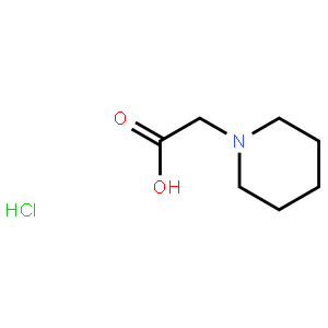 1-PIPERIDINYLACETIC ACID HYDROCHLORIDE
