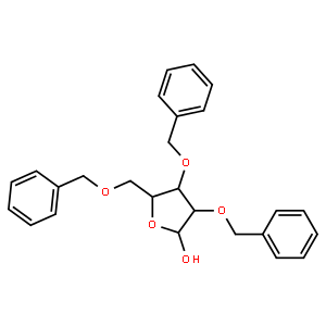 2,3,5-三-O-苄基-b-D-阿拉伯呋喃糖