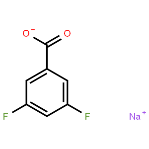 3,5-二氟苯甲酸钠, ＞95%