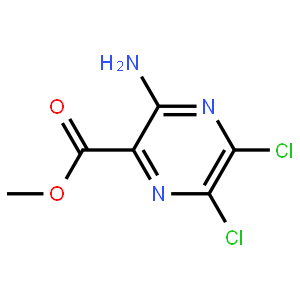Methyl3-amino-5,6-dichloro-2-pyrazinecarboxylate,1458-18-0