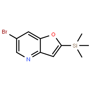 6-Bromo-2-(trimethylsilyl)furo[3,2-b]pyridine