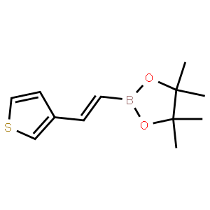 反式-2-(噻吩-3-基)乙烯基硼酸频哪醇酯