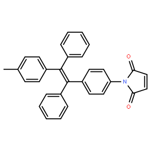 1-{4-[1,2-Diphenyl-2-(p-tolyl)vinyl]phenyl}-1H-pyrrole-2,5-dione