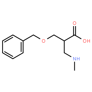 (R)-3-(benzyloxy)-2-((methylamino)methyl)propanoicacid