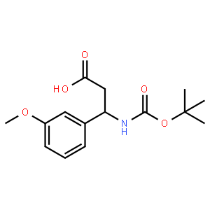 (S)-Boc-3-methoxy-β-Phe-OH