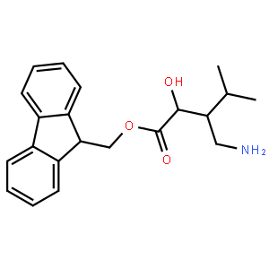 Fmoc-(S)-2-(aminomethyl)-3-methylbutan-1-ol
