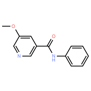5-Methoxy-N-phenylnicotinamide