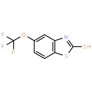 2-Mercapto-5-trifluoromethoxybenzothiazole,155559-82-3