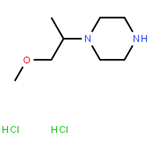 1-(1-methoxypropan-2-yl)piperazine dihydrochloride,1258640-14-0