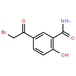 5-溴乙酰基-2-羟基苯酰胺