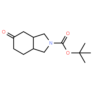 2-Boc-5-oxo-octahydro-isoindole