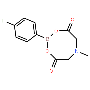 4-氟苯基硼酸甲基亚氨基二乙酸酯