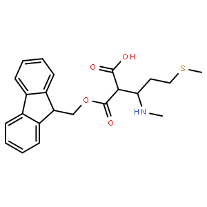 Fmoc-(R)-3-(methylamino)-5-(methylthio)pentanoicacid