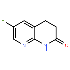 6-Fluoro-3,4-dihydro-1,8-naphthyridin-2(1H)-one