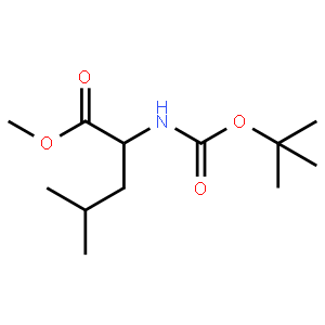 N-(叔丁氧基羰基)-L-亮氨酸甲酯