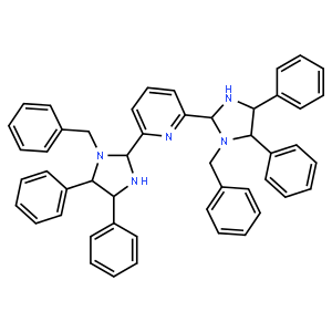 2,6-双[(2R,4S,5S)-1-苄基-4,5-二苯基咪唑烷-2-基]吡啶
