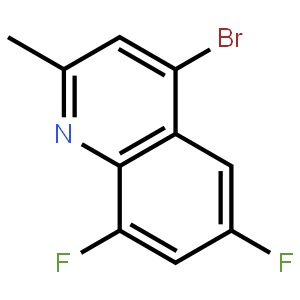 4-Bromo-6,8-difluoro-2-methylquinoline