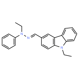 9-乙基咔唑-3-甲醛 N-乙基-N-苯腙