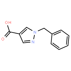 1-Benzyl-1H-pyrazole-4-carboxylic acid,401647-24-3