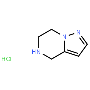 4H,5H,6H,7H-pyrazolo[1,5-a]pyrazine hydrochloride