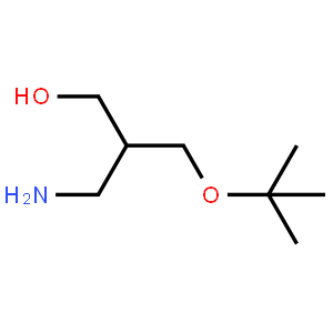 (R)-3-amino-2-(tert-butoxymethyl)propan-1-ol