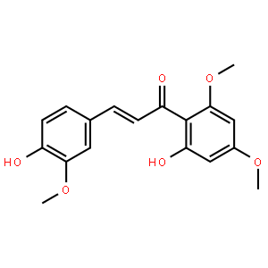 4,2′-Dihydroxy-3,4′,6′-trimethoxychalcone