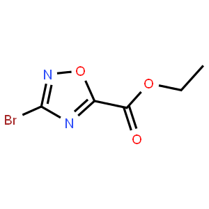 3-溴-[1,2,4]噁二唑-5-羧酸乙酯
