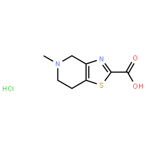 5-methyl-4H,5H,6H,7H-[1,3]thiazolo[4,5-c]pyridine-2-carboxylic acid hydrochloride