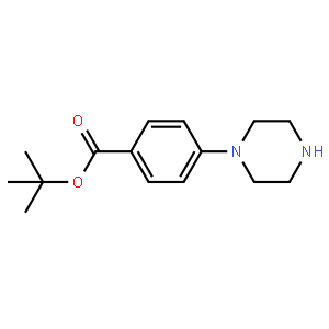 tert-Butyl 4-(piperazin-1-yl)benzoate