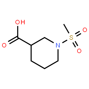 1-(Methylsulfonyl)piperidine-3-carboxylic acid