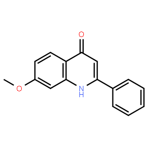 4-Hydroxy-7-methoxy-2-phenylquinoline,20430-72-2