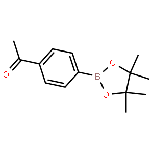1-[4-(4,4,5,5-Tetramethyl-1,3,2-dioxaborolan-2-yl)phenyl]ethanone
