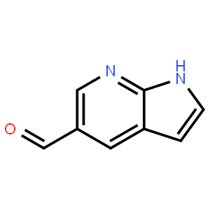 1H-pyrrolo[2，3-b]pyridine-5-carbaldehyde