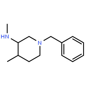 (3S,4S)-1-Benzyl-N,4-dimethylpiperidin-3-amine