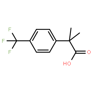 2-Methyl-2-[4-(trifluoromethyl)phenyl]propanoic acid