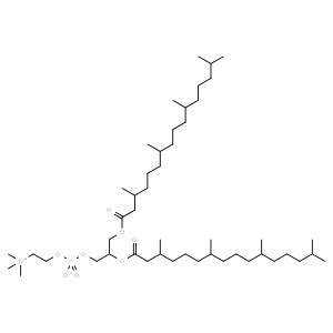 1,2-diphytanoyl-sn-glycero-3-phosphocholine