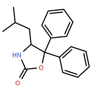 (S)-(-)-5,5-DIPHENYL-4-ISOBUTYL-2-OXAZOLIDINONE
