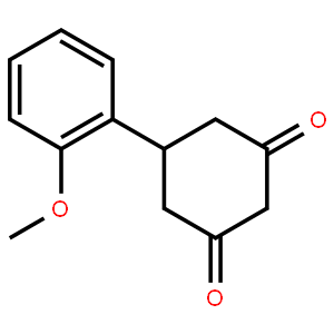 5-(2-Methoxyphenyl)cyclohexane-1,3-dione