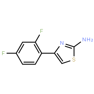 2-氨基-4-(2,4-二氟苯基)噻唑