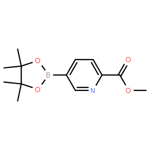 methyl 5-(tetramethyl-1,3,2-dioxaborolan-2-yl)pyridine-2-carboxylate