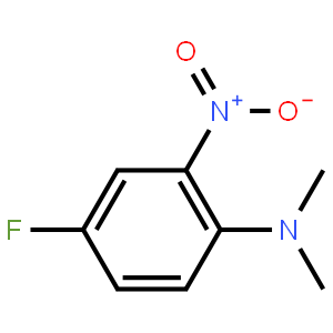 N,N-Dimethyl 4-fluoro-2-nitroaniline