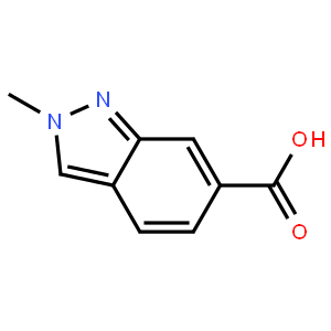 2-methyl-2H-indazole-6-carboxylic acid