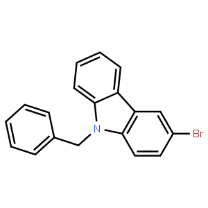 9-苄基-3-溴-9H-咔唑