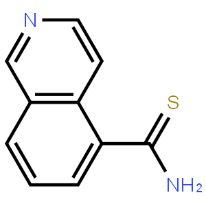Isoquinoline-5-thiocarboxamide