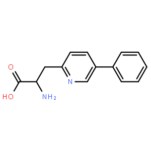 (S)-2-amino-3-(5-phenylpyridin-2-yl)propanoicacid