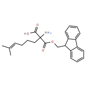 Fmoc-(S)-2-amino-7-methyloct-6-enoicacid
